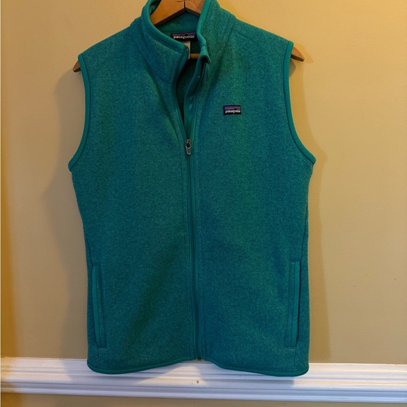 Patagonia Jackets & Blazers - Patagonia Women's Teal Fleece Vest
